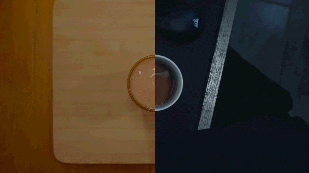 Cup animation